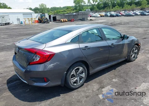 2019 Honda Civic Lx from USA, damaged, VIN 2HGFC2F67KH576306